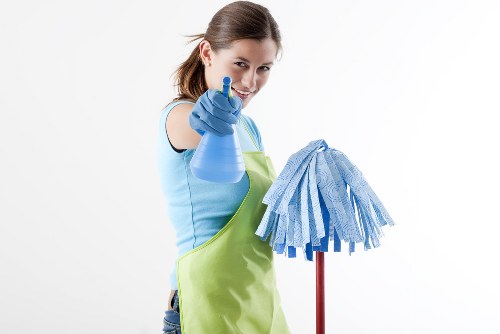 Professional window cleaning for a Camden property exterior
