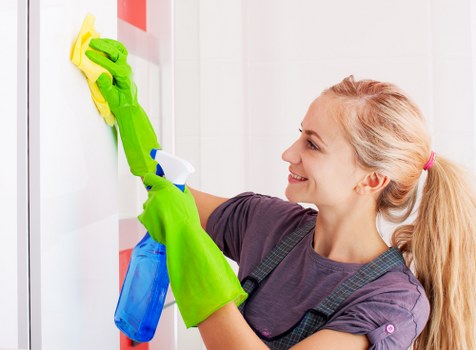 Professional move in cleaning for a Camden home with kitchen detailing