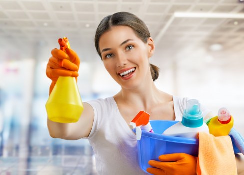 Professional after builders cleaning in a Camden renovation property