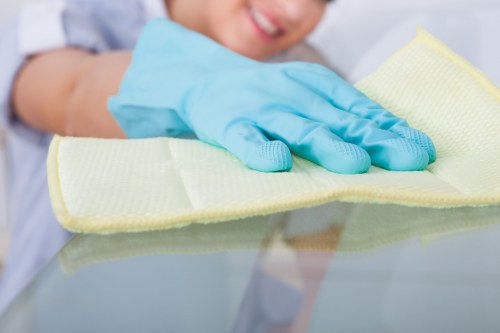 Rug cleaning process for local residential and commercial customers