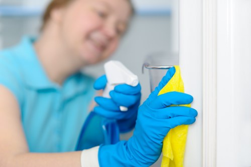 Professional commercial carpet cleaning in Camden office space