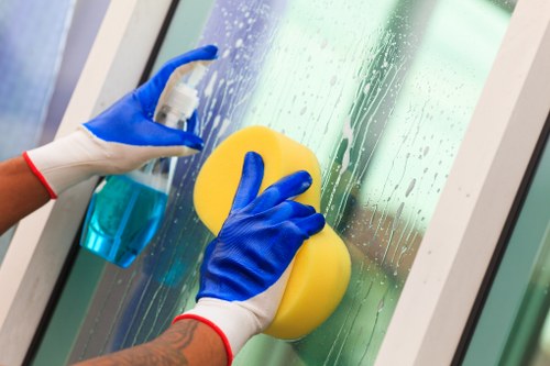 Professional domestic cleaning in a Camden apartment