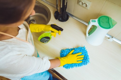 Move out cleaning service for Camden homes and apartments