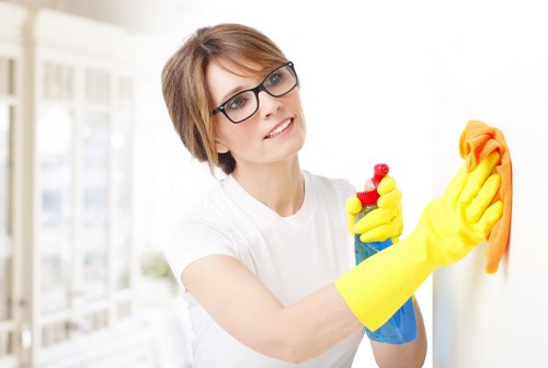 Office cleaning in a Camden shared workspace and meeting room