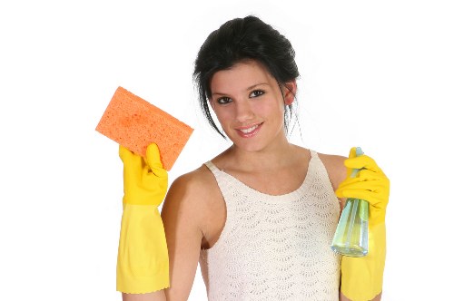 Targeted stain treatment for residential upholstery and rugs in Camden