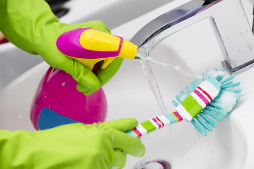 Deep clean for a Camden office or commercial space