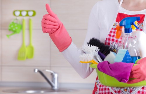 Regular home cleaning service for Camden residents