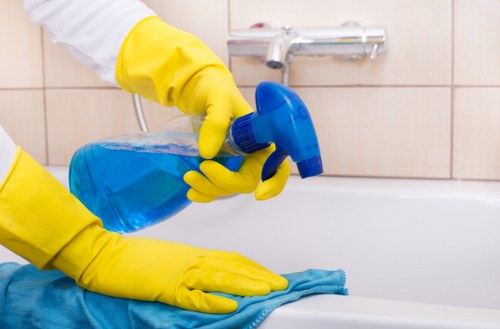 Move in cleaning checklist and finishing touches in a Camden apartment
