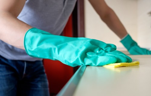 Ongoing cleaning support for a Camden flat or shared property