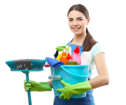 Service issue being discussed during a carpet cleaning complaint