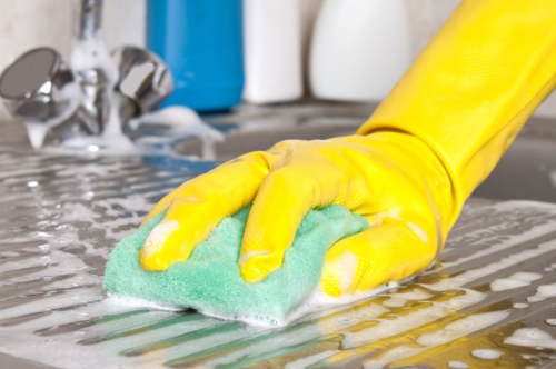 Turnover cleaning for short-let apartments in Camden