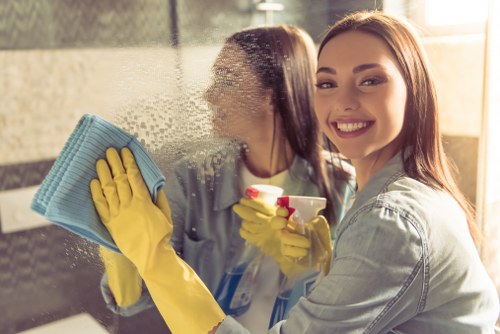 Flexible Camden cleaning team working around local access challenges