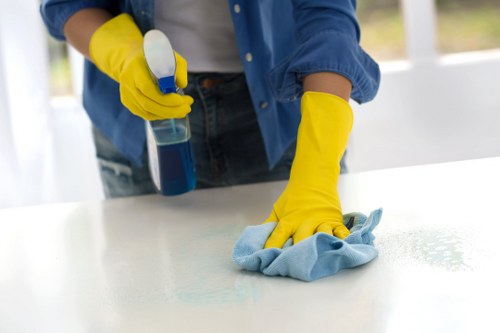 Camden deep cleaning team preparing a property refresh